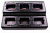 6-ти позиционное ЗУ для DP480, DP580, DP585, DP595 KBC-06Q